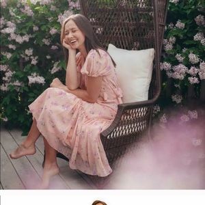 NWT LoveShackFancy x Target Dress